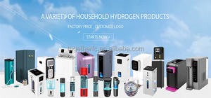 Bouteilles d'eau hydrogénée portables pour la maison et la <span class=keywords><strong>voiture</strong></span>, 460 ml, 3 en 1, verre, acier inoxydable, support, 1500 PPB, appareil à boire à l'hydrogène - Product Image 5