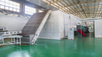 Ligne de séchage de fruits séchés 20 tonnes 220V avec pompe et moteur Machine de séchage à bande en acier inoxydable