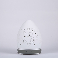 Ultransmit Arôme Diffuseur Ultrasonique LED Aromathérapie Diffuseur D'huile Essentielle D'arome, Diffuseur D'arôme En Céramique