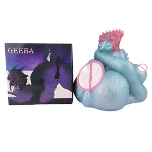 GEEBA Masturbateur masculin réutilisable en forme d'animal, jouet sexuel pour adulte, vagin de poche, manchon masturbateur masculin en silicone, jouets sexuels en gros - Product Image 5