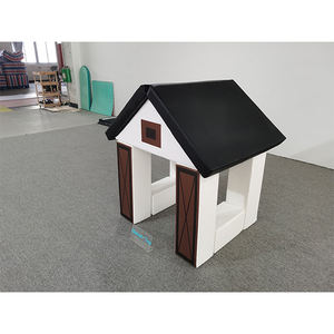 Kinder Soft Building Block House Alle Schaum Farm Thema Indoor Playhouse Lernspiel - Product Image 5