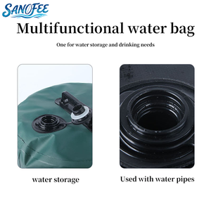 Custom Logo 10L 20L baldacchino gamba borsa-commercio all'ingrosso PVC pieghevole acqua sabbia sacchetti di ancoraggio per il baldacchino esterno - Product Image 4