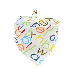 ผ้ากันเปื้อนผ้าฝ้ายสามเหลี่ยมแบบมีหัวเข็มขัดคู่สำหรับเด็กแรกเกิด - Product Image 2