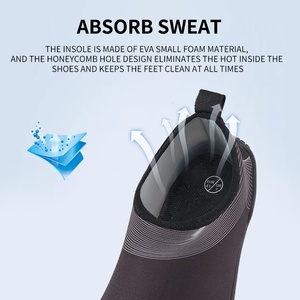 Nouvelles chaussures aquatiques en gros 2025, séchage rapide, antidérapantes, bon marché, pour la natation en plein air, la plage, les sports nautiques, la marche en amont, pour hommes et femmes - Product Image 6