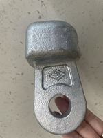 Conectores de Acero Tipo W con Cavidad Esférica, Placa de Conexión para Torre, Conector de Ojo, Placa Colgante, Conector de Conductor de Energía