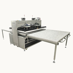 <span class=keywords><strong>Presse</strong></span> à <span class=keywords><strong>chaud</strong></span> hydraulique industrielle numérique haute vitesse DSMC <span class=keywords><strong>pour</strong></span> motifs en strass et impression par sublimation thermique 130/180 cm - Product Image 2