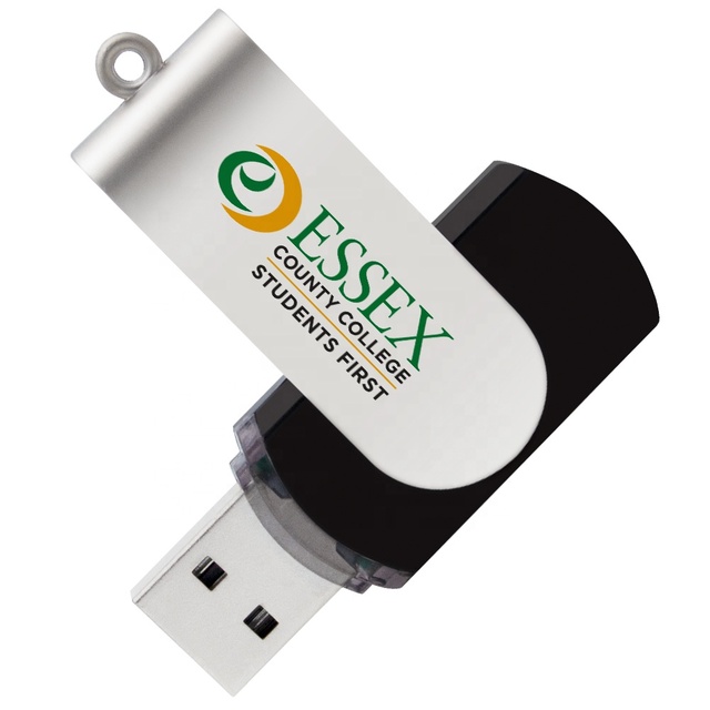 The Cheapest Swivel USB Flash Drive Custom Logo Metal Pendrive 1GB02GB 4GB 8GB 16GB 32GB 64GB 128GB USB Stick USB Flash Drive