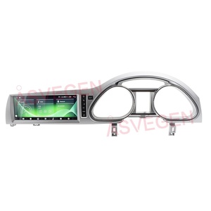 Coche nuevo 10,25 pulgadas Android pantalla Android Video del coche reproductor de DVD para Audi Q7 2006-2015 mano coche reproductor GPS con carplay - Product Image 1