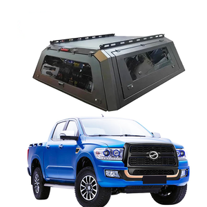 Couverture de benne rigide haut de gamme Overland Topper, étanche, antirouille, en aluminium, accessoire pour les aventures tout-terrain 4x4 - Product Image 1