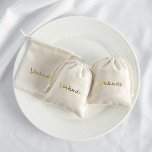 12x16 cm Ivory Velvet <b>Drawstring</b> <b>Bags</b> Well-stitched Jewellery Pouches for Wedding Favor Party Gift Packaging <b>Makeup</b> <b>Bag</b> - Product Image 5
