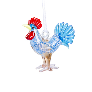 Adornos de vidrio soplados para decoración navideña, obra de arte personalizada - Product Image 1