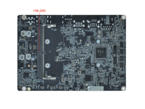 เมนบอร์ดอุตสาหกรรมสำหรับผู้ผลิต พร้อมซีพียู I3 Alder Lake N Series N305 แรม ddr5 เมนบอร์ด M198SE 4K VGA LVDS EDP - Product Image 4