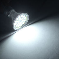 Ampoules LED Mini Spot MR11 GU4 12V 24V 2835 SMD 2W 3W 12LEDs 18LEDs Lumière Blanche Froide Chaude Brillante