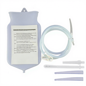 Kit de <span class=keywords><strong>lavement</strong></span> rectal 2L en gros 2025 pour le nettoyage <span class=keywords><strong>du</strong></span> côlon, kit de <span class=keywords><strong>lavement</strong></span> pour la détoxification <span class=keywords><strong>du</strong></span> côlon, lavements rectaux au café - Product Image 1