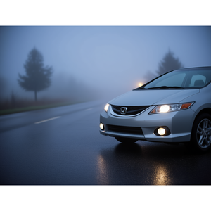 Luz Antiniebla Halógena para Honda Civic 2009-2011, Lado Izquierdo, 12V 60W, Nuevo Sistema de Iluminación Automotriz de Repuesto - Product Image 1