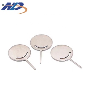 Nld Tùy Chỉnh Brass 316 304 Thép Không Gỉ 1Mm 2Mm Needletray Loại Bỏ Eject <span class=keywords><strong>Pin</strong></span> Cho iPhone 13 14 Max Pro - Product Image 5