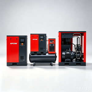 Compresor de Aire de Tornillo Rotativo de Accionamiento Directo de Alto Rendimiento con Unidad de Compresión Precisa, Compresor de Aire Industrial de 15kW 20HP 22kW 30HP - Product Image 6