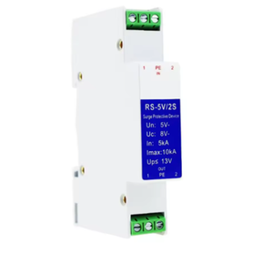 RS485 tín hiệu sét arrester 4-20mA analog điều khiển tín hiệu bảo vệ tăng 5V 12V 24V - Product Image 2