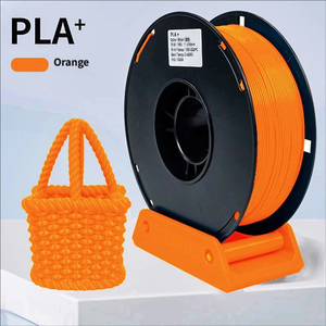 Multicolor 3D Printer PLA+ PLA Plus Filament 1.75 mm Spools For Bambu Lab Creality Eco Friendly Durable Impact Resistant No <b>Clog</b> - Product Image 2