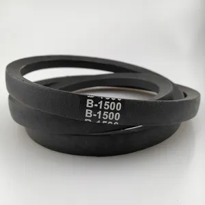 High Quality Classical Wrapped Rubber Adjustable V-Belt Type B