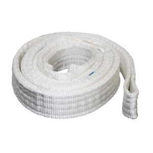 1-10トンPEフラットカスタムウェビングUsスタイルショルダースリングクイックリフティングベルトカラー2 "X 2m 2トン - Product Image 2