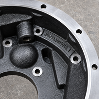 Ensemble d'embrayage robuste de 490 mm pour boîte de vitesses Shacman Howo FAST, pièces détachées pour camions