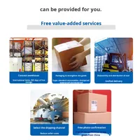 Expédition directe de la Chine vers le Chili Agent de fret aérien avec service logistique DDP