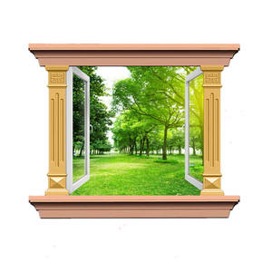 Promotion pour F56 Mini moulures de porte et de fenêtre européennes Farma Extrusion fenêtre et moule de porte pour la décoration intérieure - Product Image 1