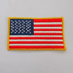 Customized Professional China Manufacturer Brand Recognition Logo Embroidered <strong>Patch</strong> - Product Image 3