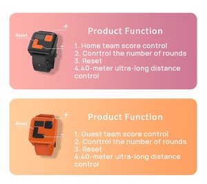 Control de reloj de pulsera inalámbrico portátil para GX LED Digital Tennis Padel Scoreboard Point Scoring - Product Image 5