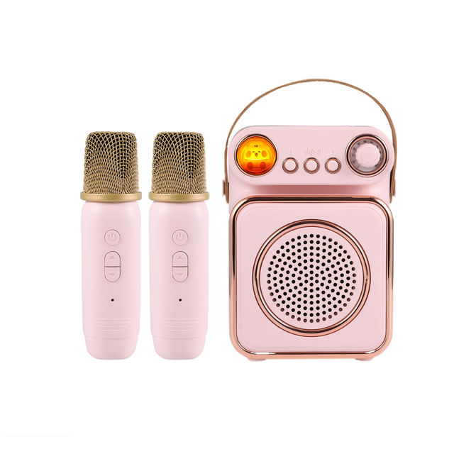 Stylish Microphone Sound All-in-one Microphone Family Ktv Children Wireless  Speaker Portable Set Speaker
