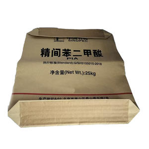 Sacs en papier kraft écologiques et recyclables personnalisés, impression offset, logo personnalisé, capacité de 25 kg/50 kg pour l'emballage de produits chimiques et de ciment - Product Image 5