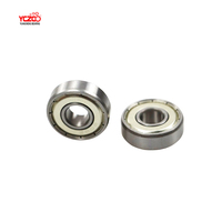 YCZCO 8x22x7mm Pas Cher 608 Zz 608-2rs Roulement Miniature Roulement À Billes 608z