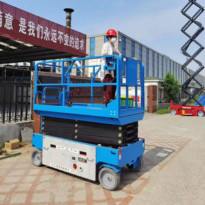 ลิฟต์กรรไกรติดตามตัวตีนตะขาบทำงานได้คล่องตัวความสูงยก8ม. ในพื้นที่จำกัด - Product Image 5