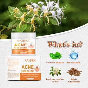 Crème éclaircissante personnalisée avec logo, crème hydratante pour le visage, crème anti-acné, crème anti-âge, crème éclaircissante pour <span class=keywords><strong>les</strong></span> <span class=keywords><strong>boutons</strong></span>, lotion pour le visage - Product Image 4