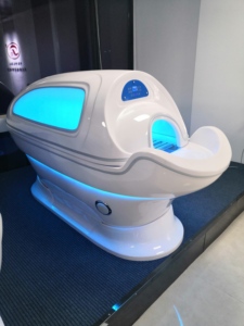 Capsule de Spa Commerciale Premium : Hydrothérapie, Massage, Stérilisation à l'Ozone, Thérapie par Chaleur Infrarouge Lointain, Sauna Vapeur Double Fonction Humide et Sèche - Product Image 5