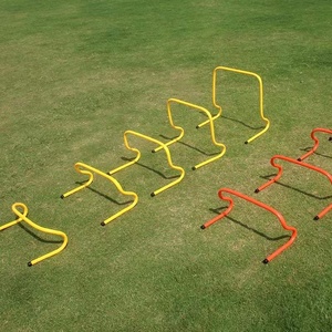 Équipement d'entraînement de football professionnel : Ensemble d'obstacles pliables pour l'agilité et la vitesse, sac de sport personnalisable avec logo en acier, produit d'extérieur - Product Image 3