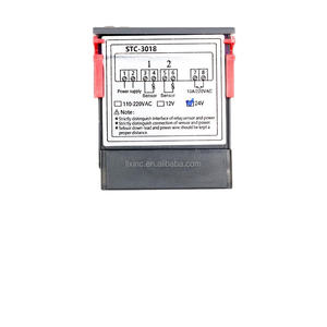 STC-3018 12V 24V 220V цифровой регулятор температуры C/F реле термостата 10A нагревательный/охлаждающий терморегулятор двойной светодиодный дисплей - Product Image 3