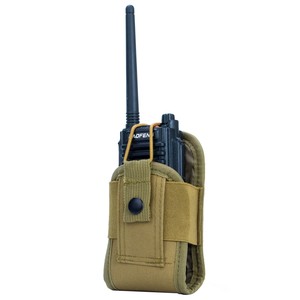 Riñonera portátil de nailon de camuflaje para Walkie Talkie y teléfonos móviles para uso en exteriores, para caza, Camping, senderismo - Product Image 6