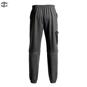 Pantalones Deportivos Casuales para Hombre JIADE LifePro Series, Color Gris Carbón, Reflectantes, Transpirables, Talla Grande, <span class=keywords><strong>de</strong></span> Poliéster, para Interiores y Exteriores, <span class=keywords><strong>Trabajo</strong></span> y Deportes - Product Image 3