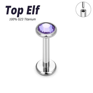 <span class=keywords><strong>Piercing</strong></span> <span class=keywords><strong>de</strong></span> Titanio G23 <span class=keywords><strong>para</strong></span> <span class=keywords><strong>Labio</strong></span>, Joyería Corporal, <span class=keywords><strong>Piercing</strong></span> Nasal <span class=keywords><strong>para</strong></span> Mujer, Pendientes <span class=keywords><strong>de</strong></span> <span class=keywords><strong>Espiral</strong></span> con Circonita Cúbica, Piercings <span class=keywords><strong>de</strong></span> Cartílago - Product Image 4
