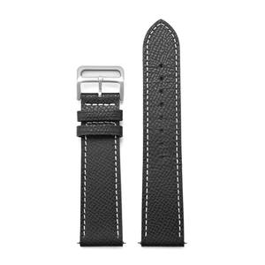 Bracelet de <span class=keywords><strong>montre</strong></span> double face en cuir véritable 18/20/22mm bracelet de <span class=keywords><strong>montre</strong></span> en cuir véritable à dégagement rapide pour hommes et femmes accessoires de bracelet de <span class=keywords><strong>montre</strong></span> en cuir - Product Image 6