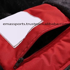 Chaqueta cortavientos con cremallera de moda para hombre personalizada de alta calidad 2021 con plumas transpirable y ecológica - Product Image 3