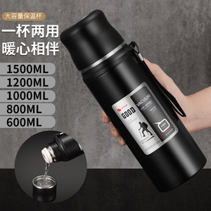 All Steel Vacuum Insulated Tumbler 600Ml Travel <b>Water</b> <b>Bottle</b> <b>Hot</b> Cold Keep For 24 Hours Stainless Steel Cup - Product Image 5