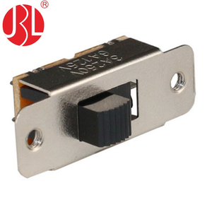 Interruptor Deslizante DP3T, Miniinterruptor Deslizante Tipo DIP Vertical con 6 Terminales y 2 Orificios de Tornillo, Clasificación AC 250V 3A/AC <span class=keywords><strong>125</strong></span> 6A, 1 Unidad, 2 Unidades - Product Image 5