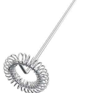 Mousseur à lait électrique manuel en acier inoxydable pour la cuisine - Product Image 5