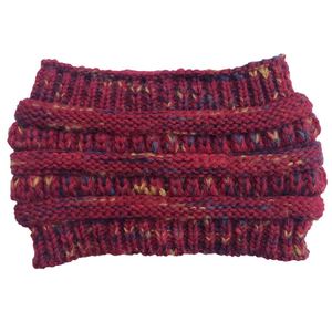 Amazon Venta caliente de invierno más cálido Headwrap llano acrílico tejer diadema elástica - Product Image 2