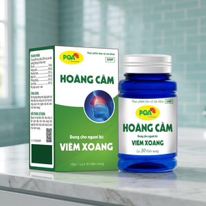 Suplemento de Salud de Origen Vietnamita, Remedios Herbales Tradicionales, Cápsulas de Scutellaria Baicalensis para Aliviar la Congestión Nasal, Dolor de Cabeza y Corrientes Nasales - Product Image 3