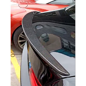 W177 Spoiler posteriore in fibra di carbonio per Mercedes-Benz <span class=keywords><strong>a</strong></span> Class <span class=keywords><strong>AMG</strong></span> A35 A45 Real Carbon Lip 2019 + - Product Image 4