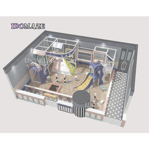 Parc d'attractions pour enfants <span class=keywords><strong>jeu</strong></span> <span class=keywords><strong>de</strong></span> rôle souple en plastique interactif équipement <span class=keywords><strong>de</strong></span> terrain <span class=keywords><strong>de</strong></span> <span class=keywords><strong>jeu</strong></span> intérieur bac à sable - Product Image 6